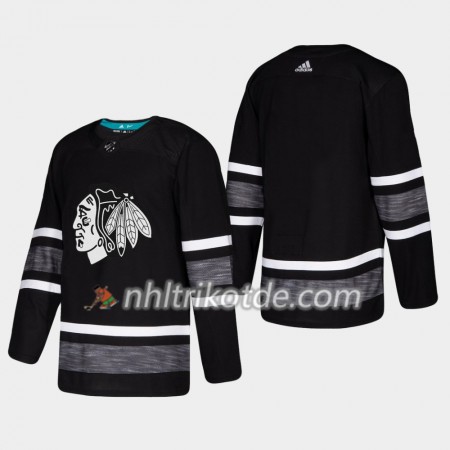 Chicago Blackhawks Trikot Blank 2019 All-Star Adidas Schwarz Authentic - Herren